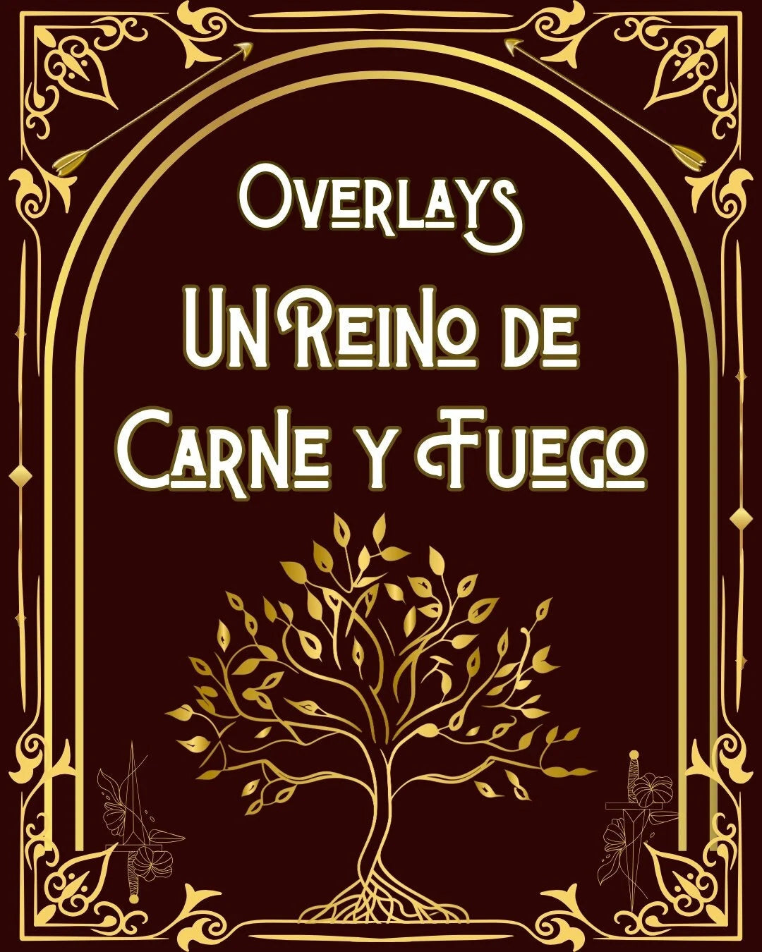 Overlays Un Reino de Carne y Fuego