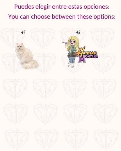 Preventa de llaveros