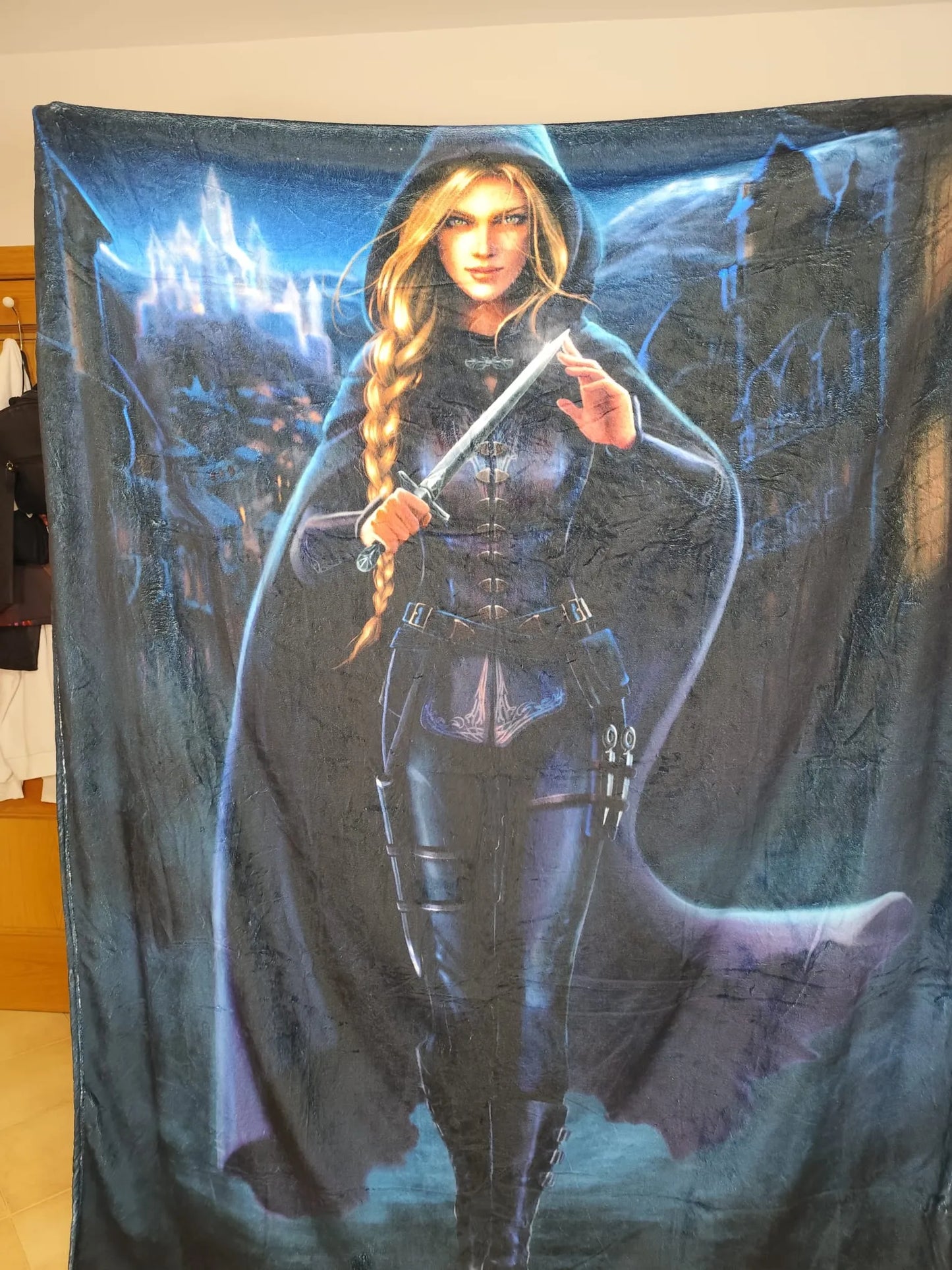 Manta Celaena Sardothien  - Trono de Cristal