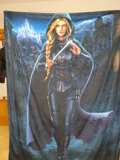 Manta Celaena Sardothien  - Trono de Cristal