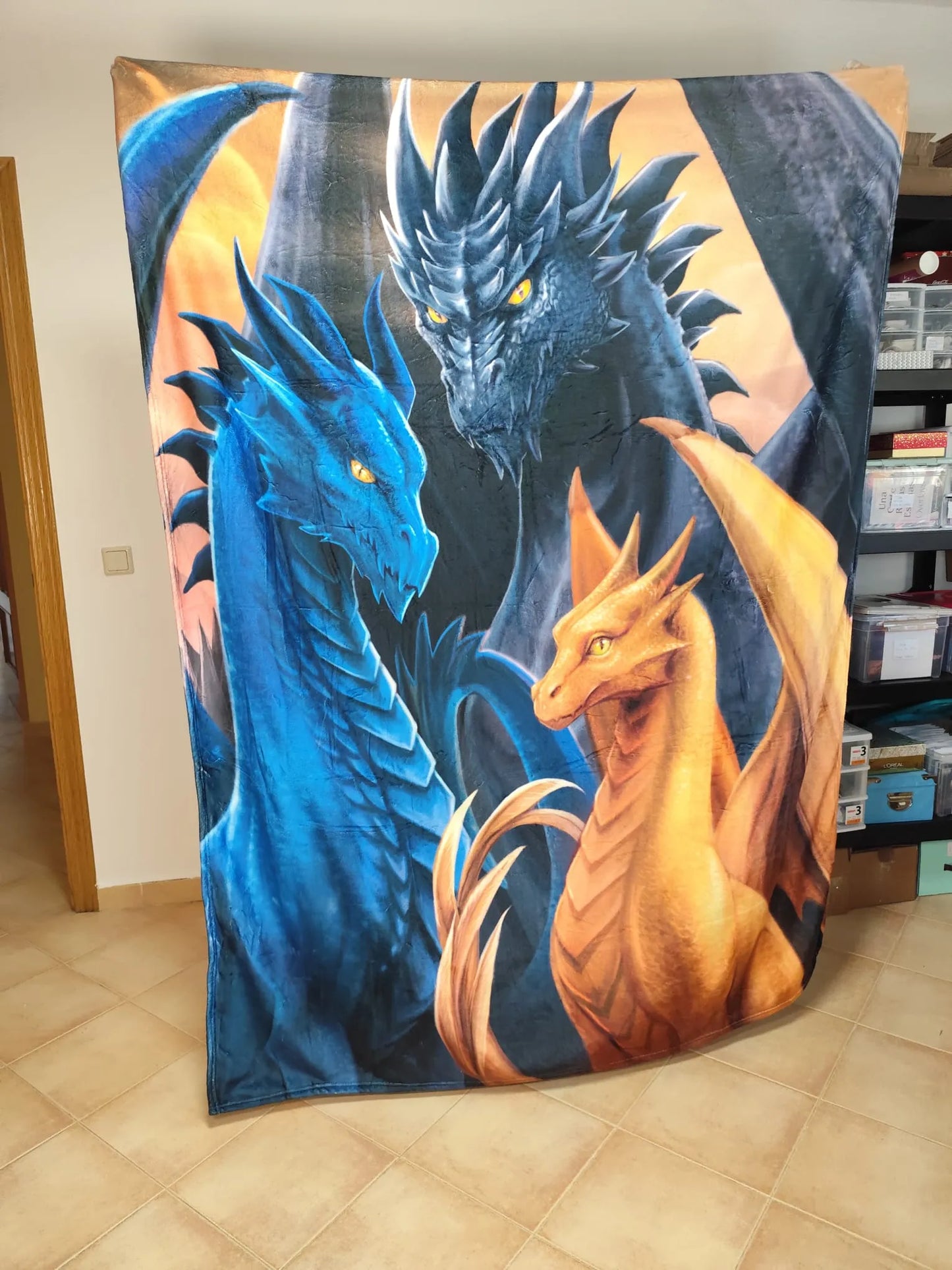 Manta de Tairn Sgaeyl y Andarna - Alas de Sangre