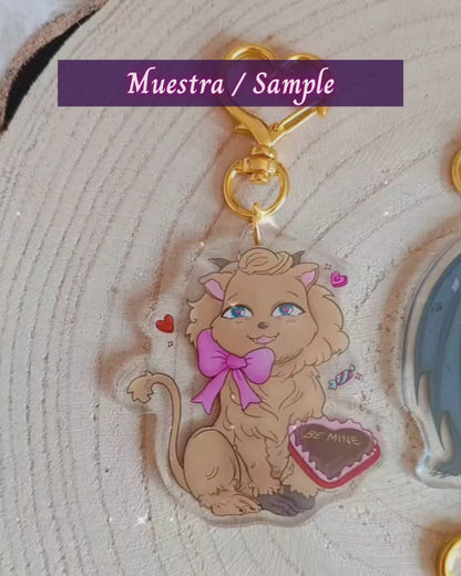 Preventa de llaveros