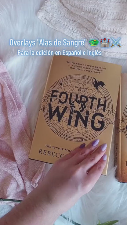 Fourth Wing Overlays