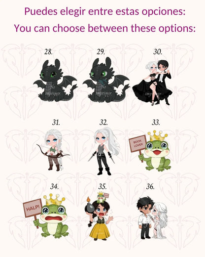 Preventa de llaveros