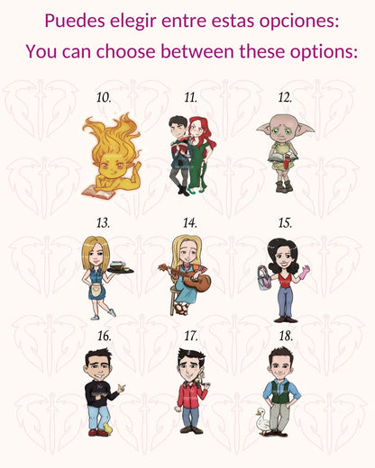 Preventa de llaveros