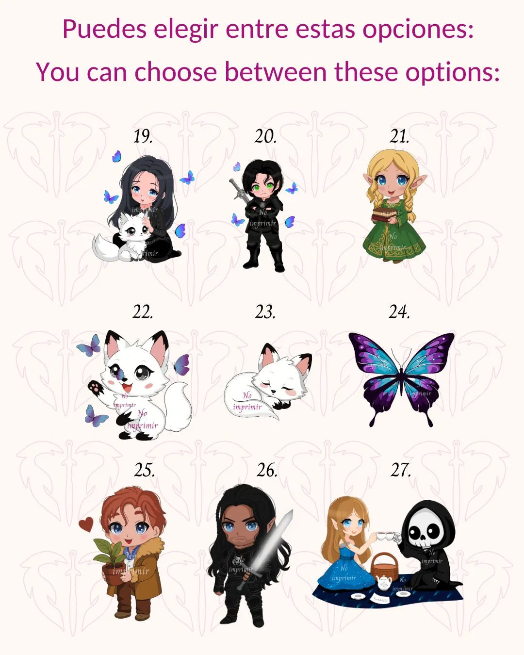 Preventa de llaveros