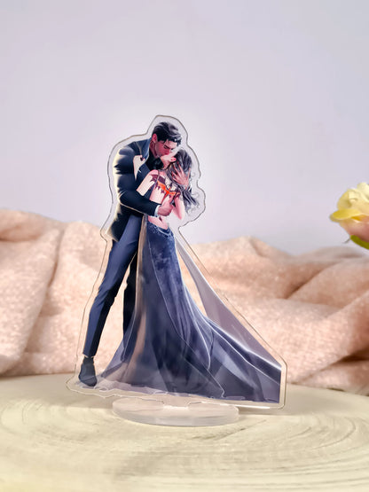 Standee de Violet y Xaden  - Alas de Sangre